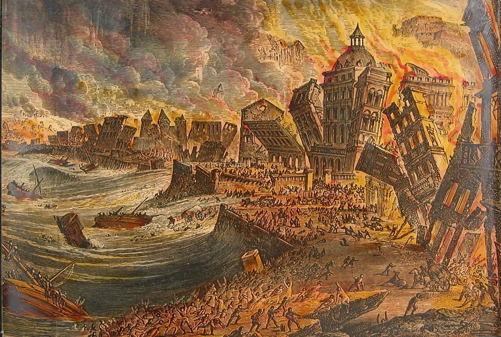 лиссабонское землетрясение 1755