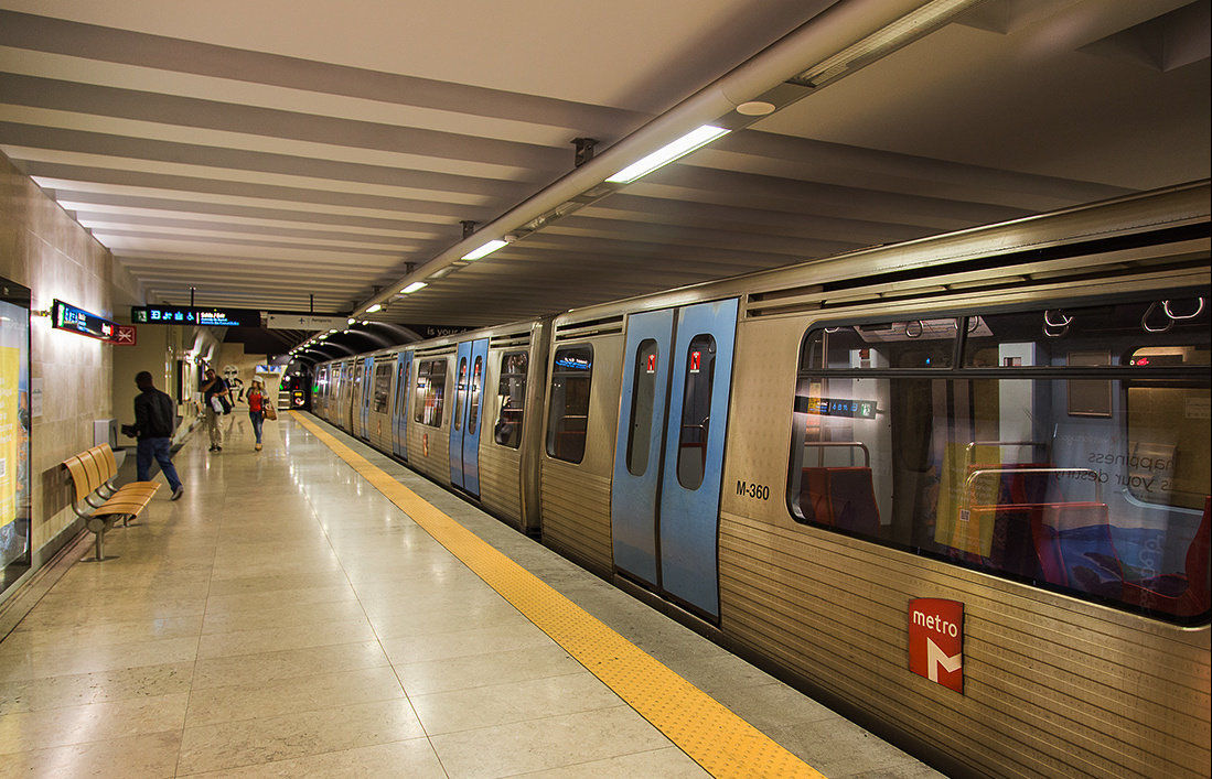метро лиссабона