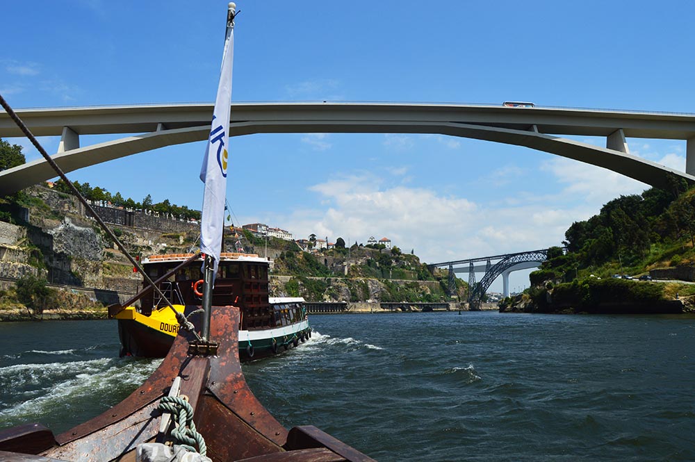 речная прогулка порту