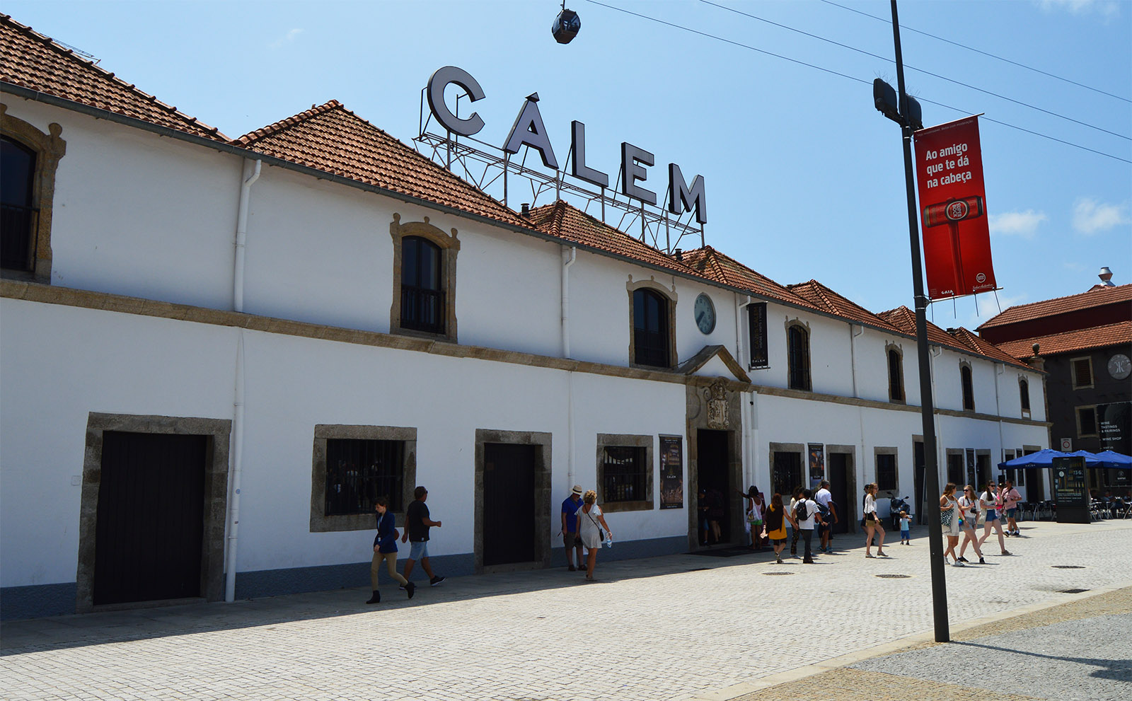 вила нова ди гайя calem