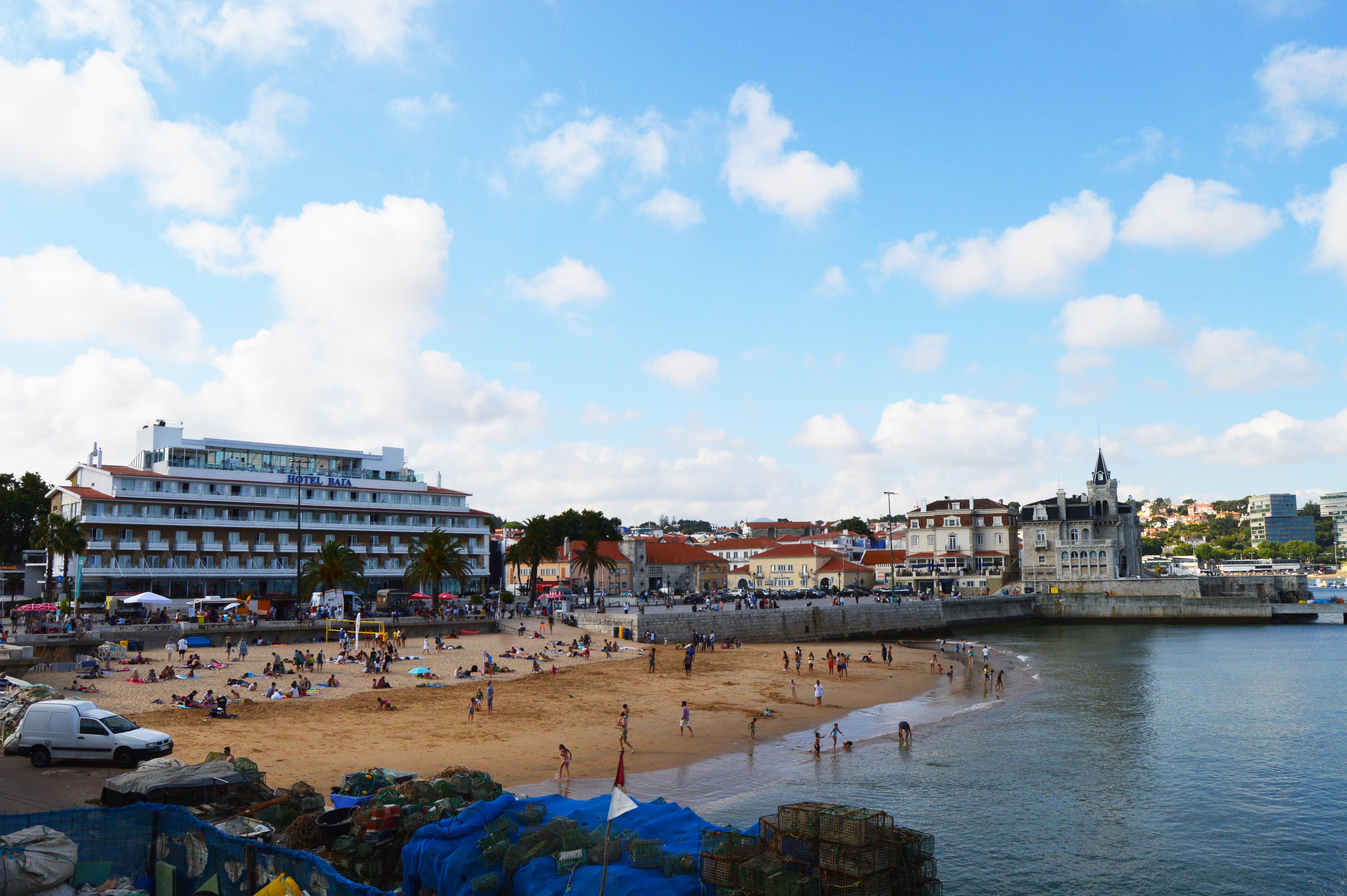 кашкайш пляж ribeira